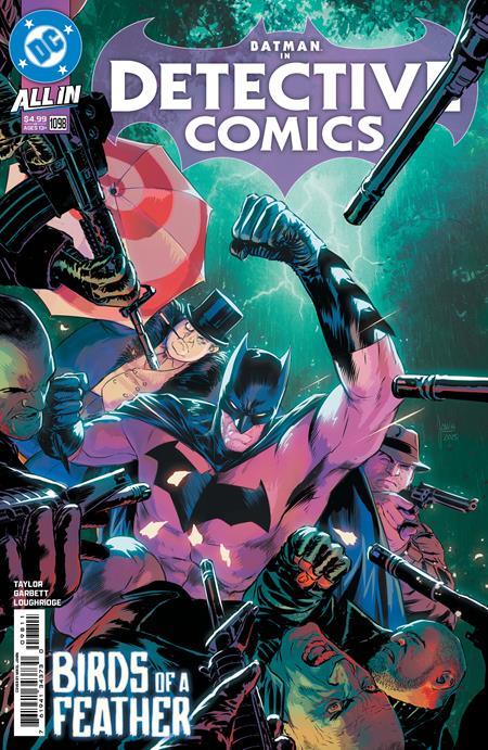 Detective Comics #1098 Cvr A Mikel Janin DC Comics Comic Book