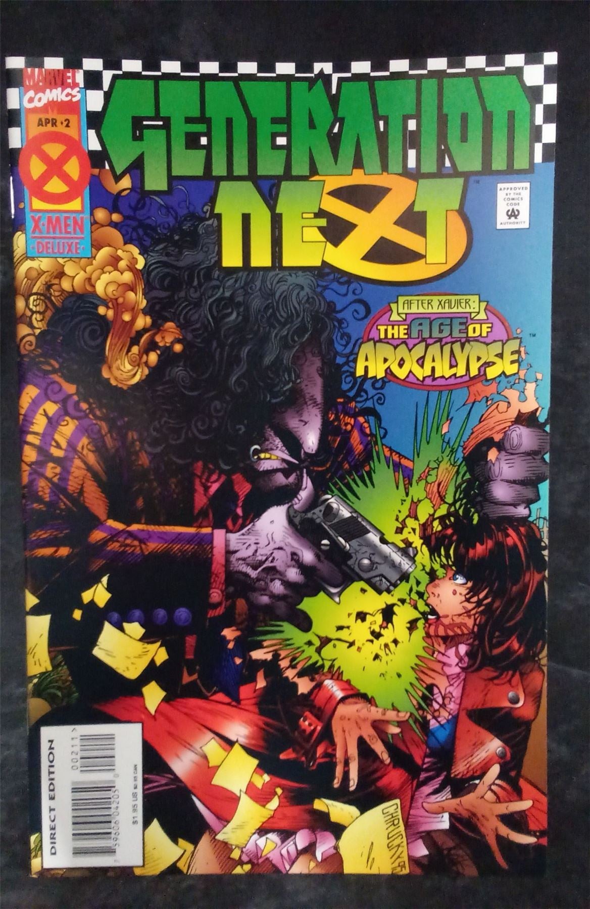 Generation Next #2 1995 Marvel Comics Comic Book