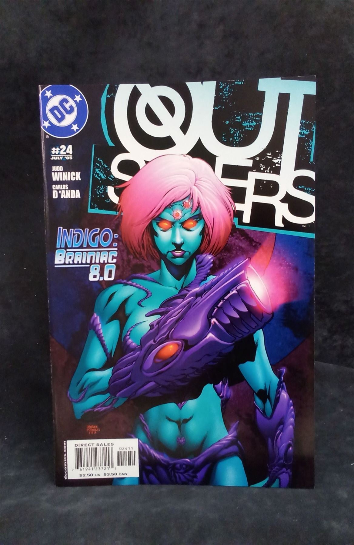 Outsiders #24 2005 DC Comics Comic Book