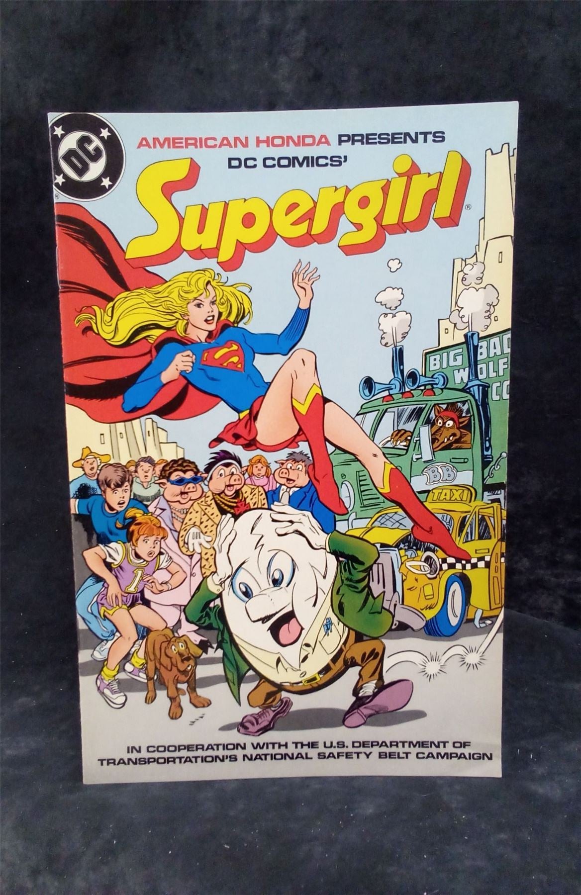 American Honda Presents DC Comics' Supergirl #2 1986 DC Comics Comic Book