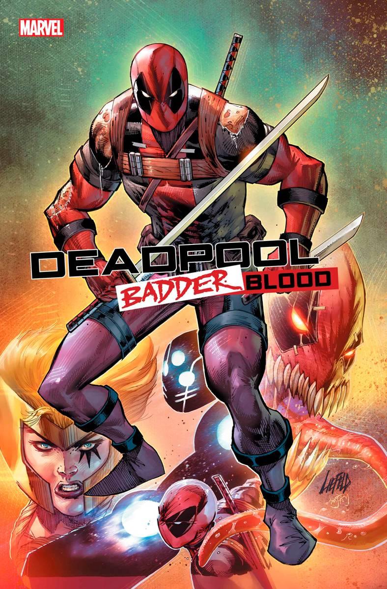 Deadpool Badder Blood #2 () Marvel Prh Comic Book 2023
