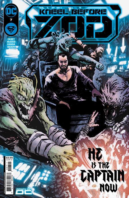 Kneel Before Zod #7 (of 12) Cvr A Jason Shawn Alexander DC Comics Comic Book