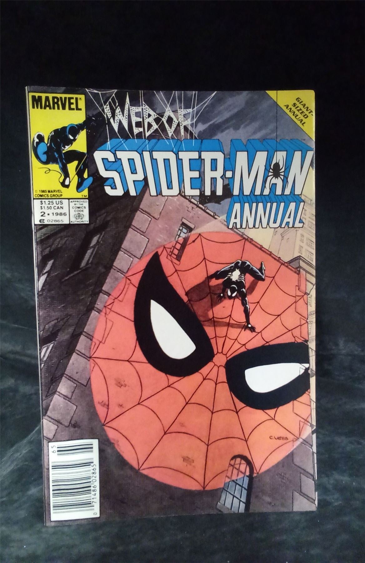 Web of Spider-Man Annual #2 1986 Marvel Comics Comic Book