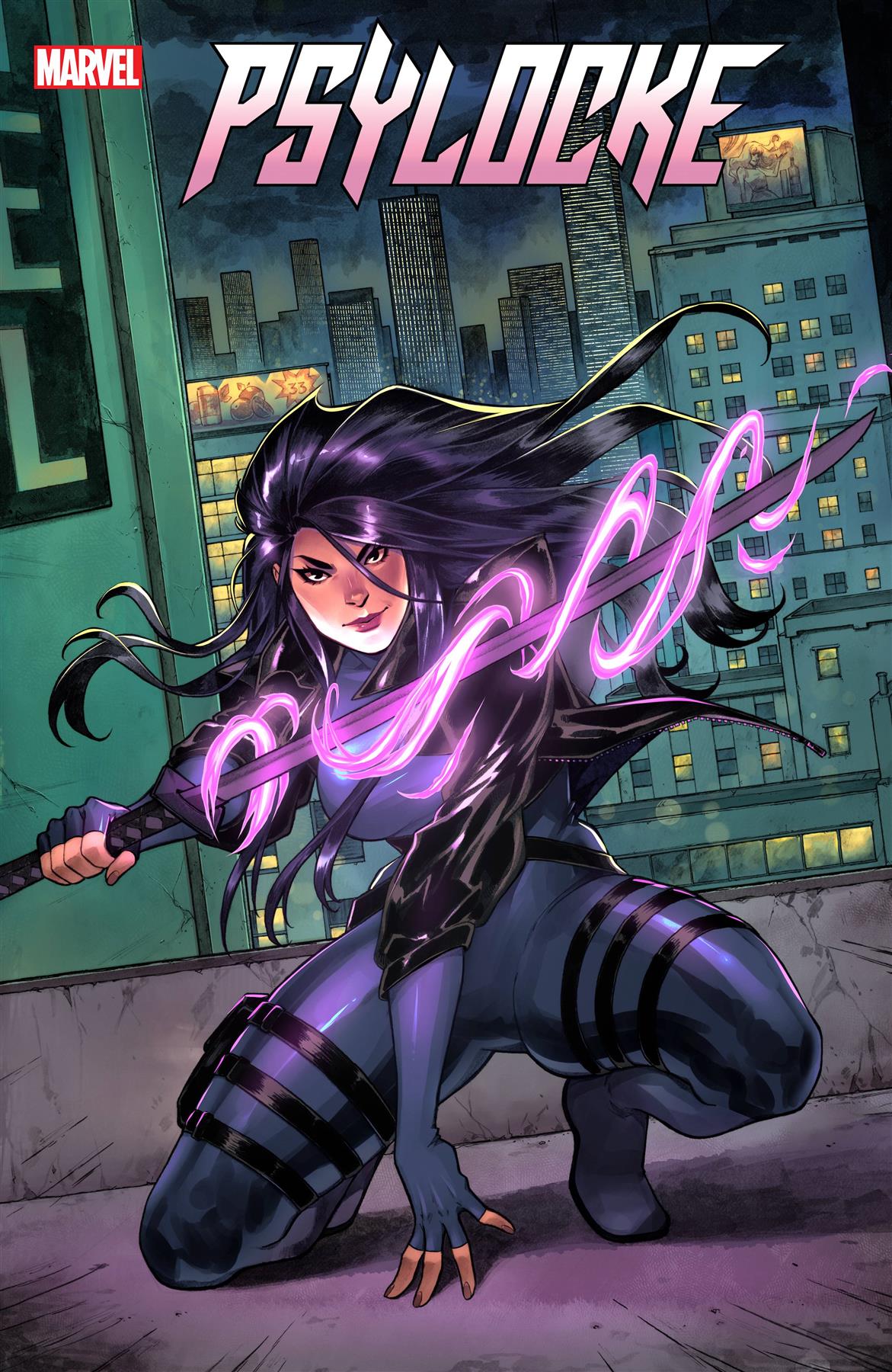 Psylocke #3 Kasia Nie Var Kasia Nie Var Marvel Prh Comic Book 2025