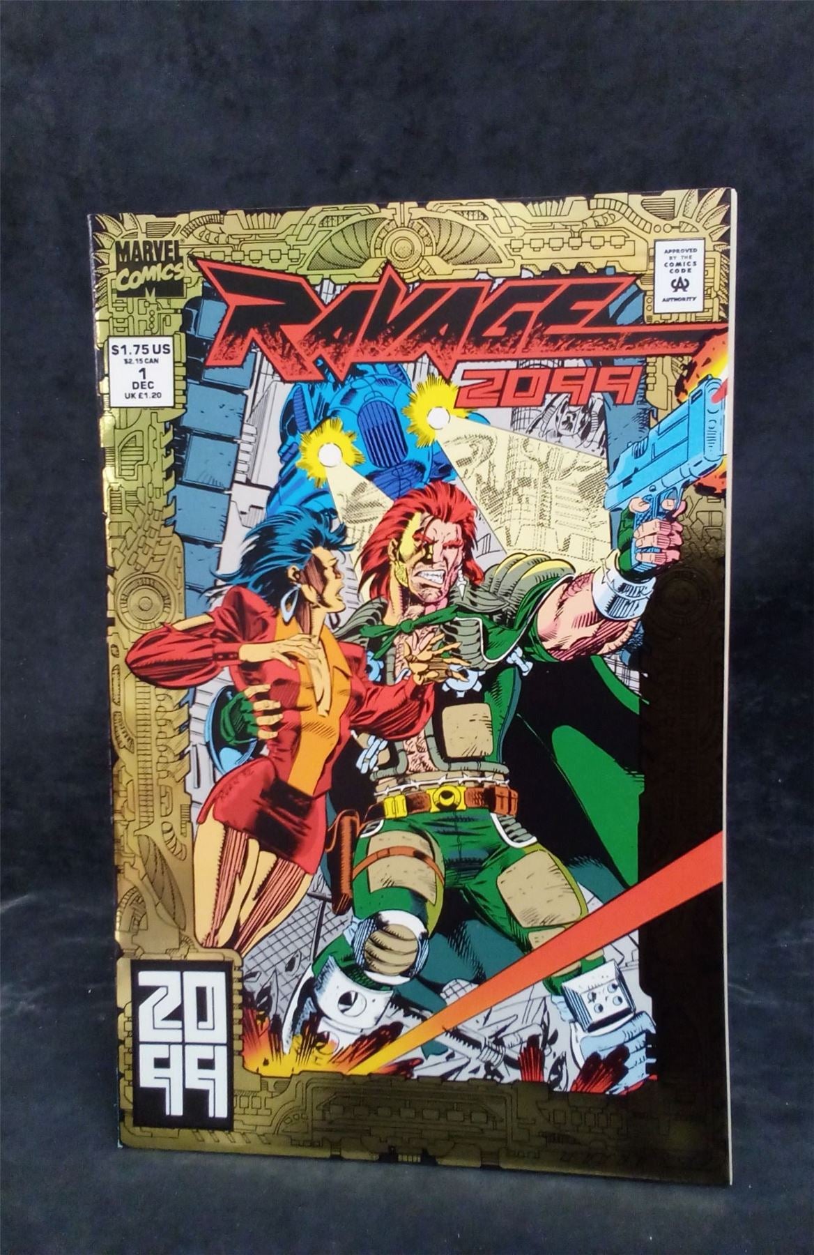 Ravage 2099 #1 1992 Marvel Comics Comic Book