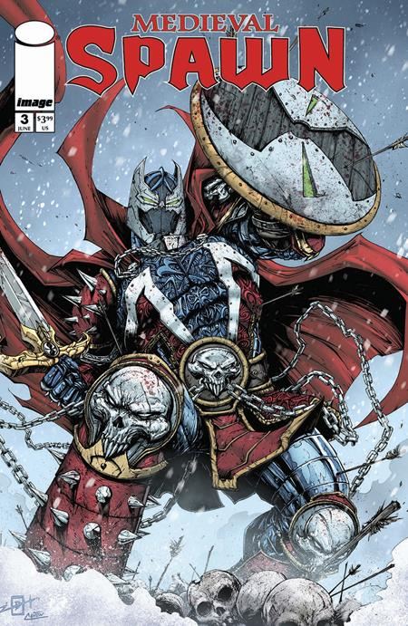 MEDIEVAL SPAWN #3 (OF 4) CVR A JONATHAN URIBE Image Comics Comic Book 2025