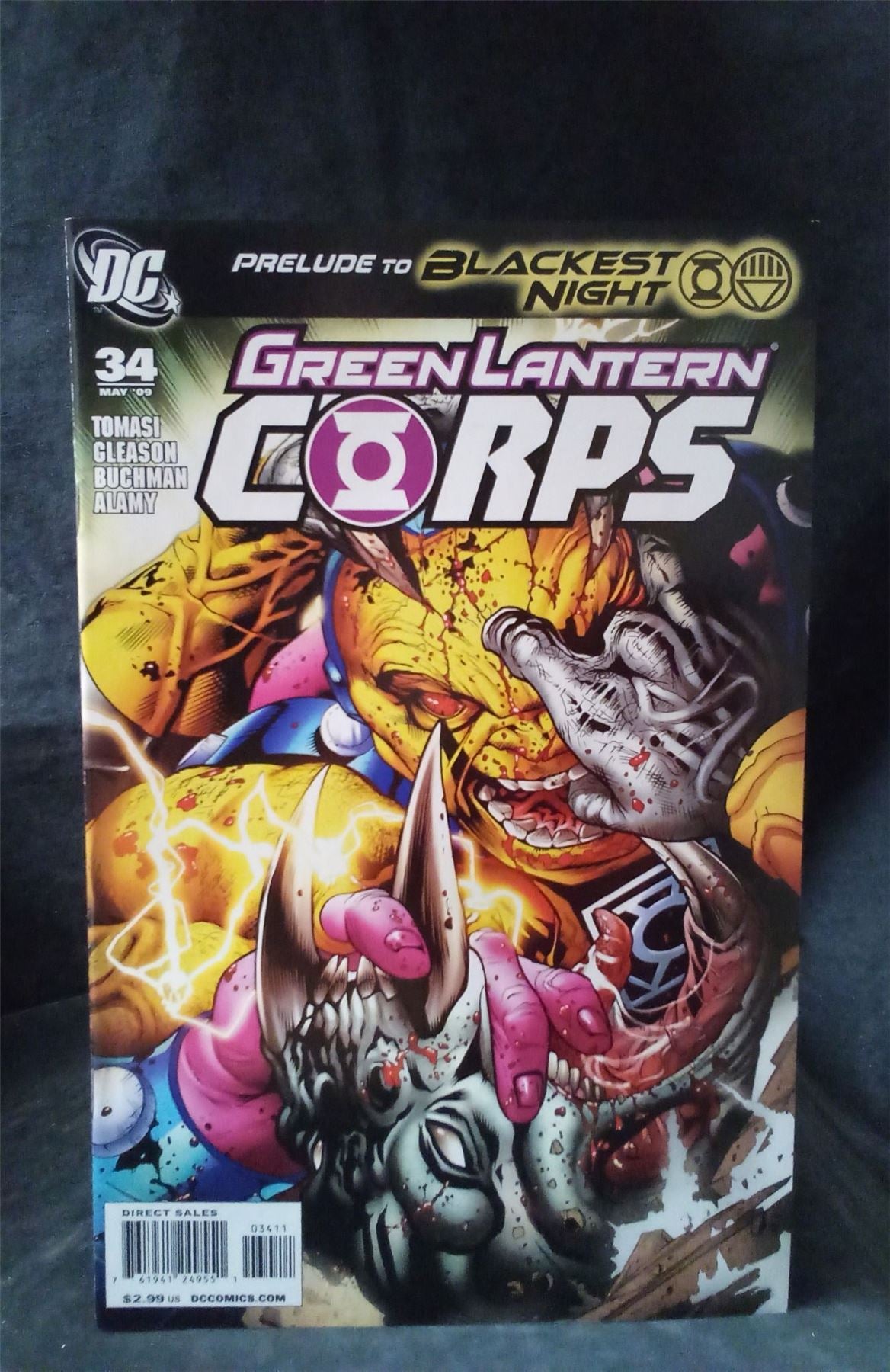Green Lantern Corps #34 2009 DC Comics Comic Book