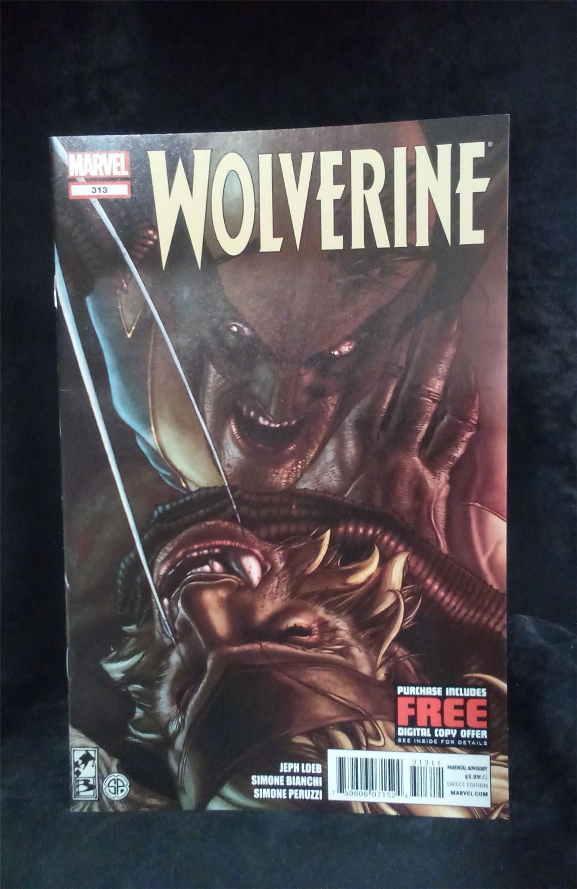 Wolverine #313 2012 Marvel Comics Comic Book