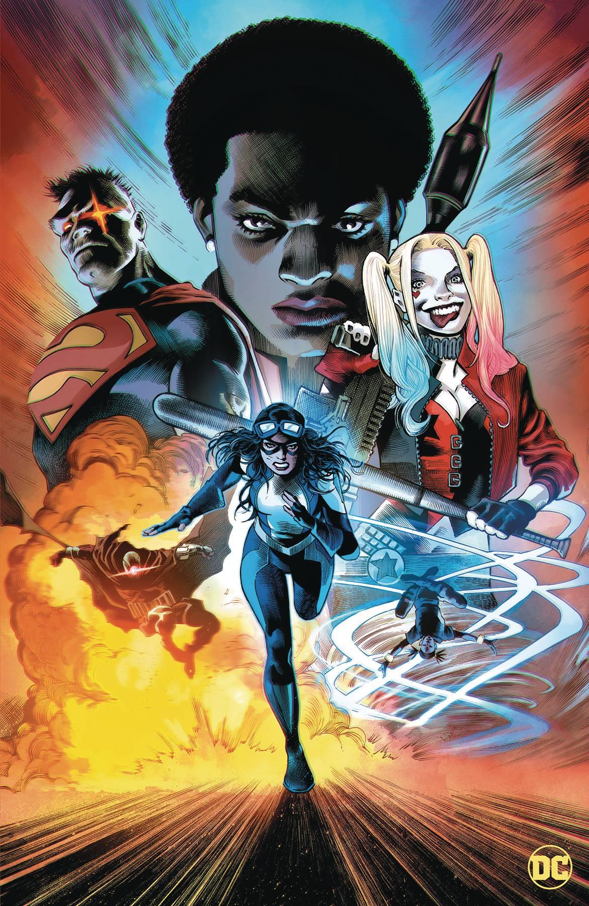 Suicide Squad Dream Team #1 (of 4) Cvr D Eddy Barrows & Eber Ferreira Foil Var DC Comics Comic Book
