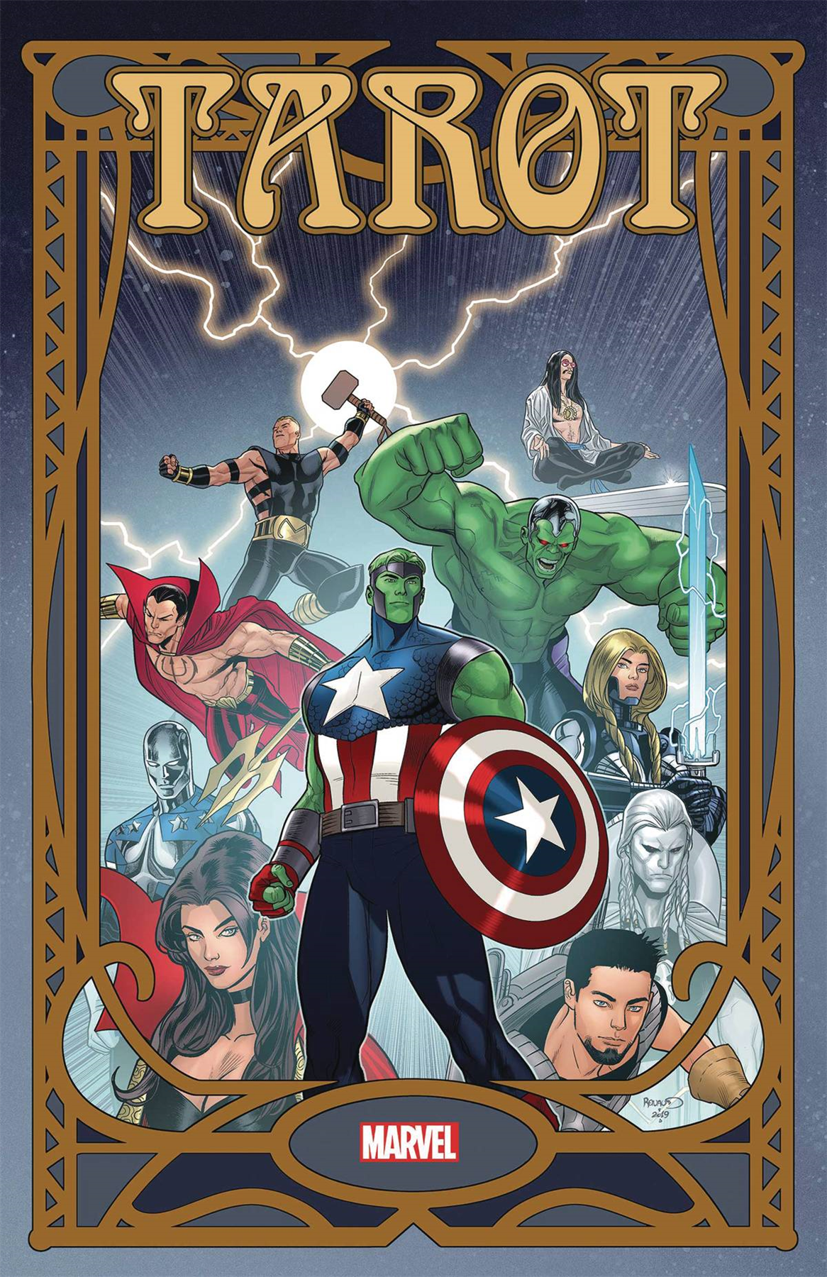 Tarot #4 () Marvel Comics Comic Book 2020
