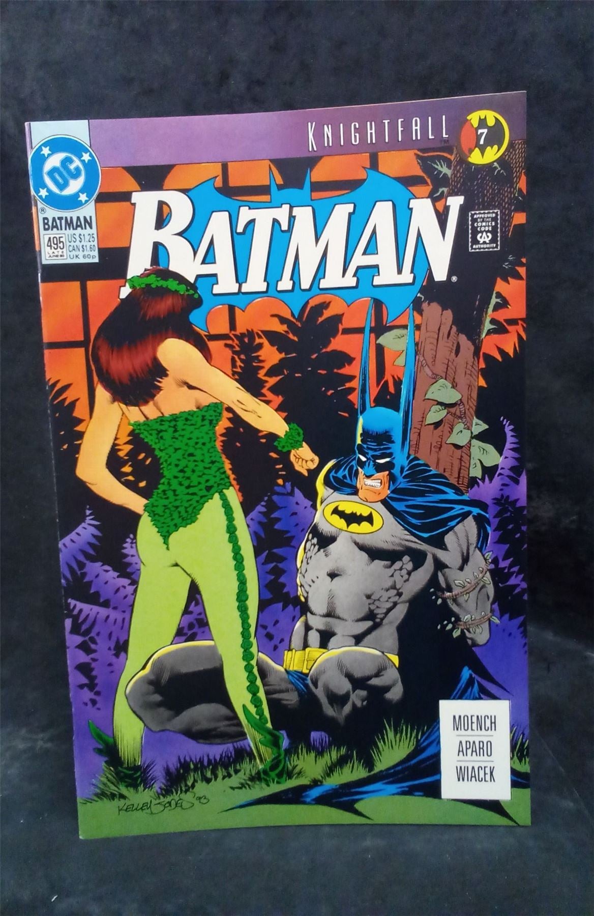 Batman #495 1993 DC Comics Comic Book