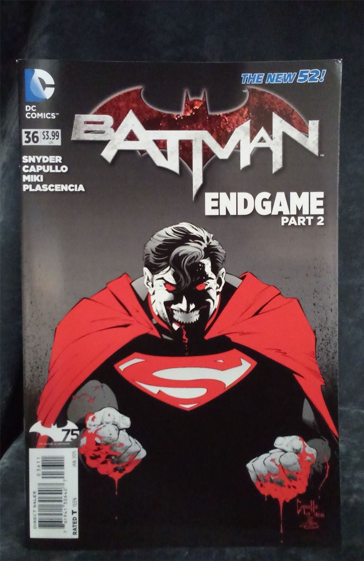 Batman #36 2015 DC Comics Comic Book
