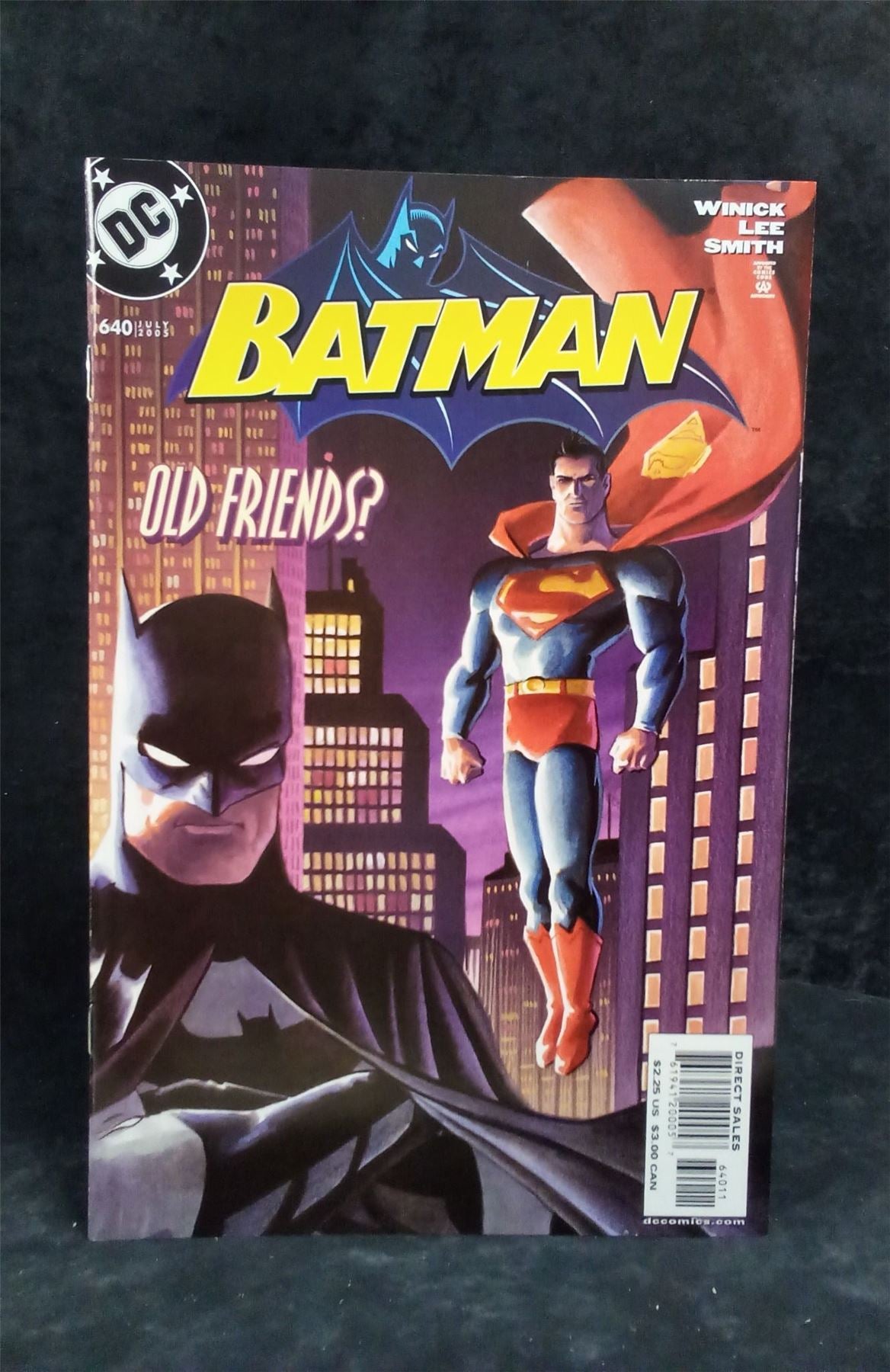 Batman #640 2005 DC Comics Comic Book