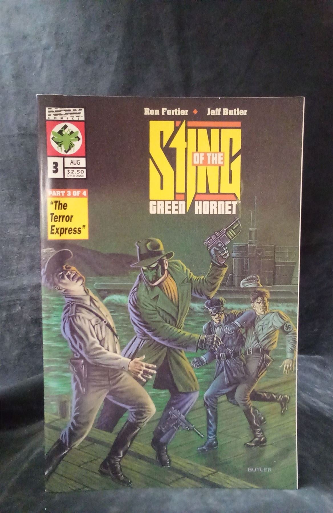 Sting of the Green Hornet #3 1992 now-comics Comic Book