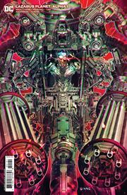 Lazarus Planet Alpha #1 (one Shot) Cvr I Inc 1:25 John Giang Card Stock Var DC Comics Comic Book