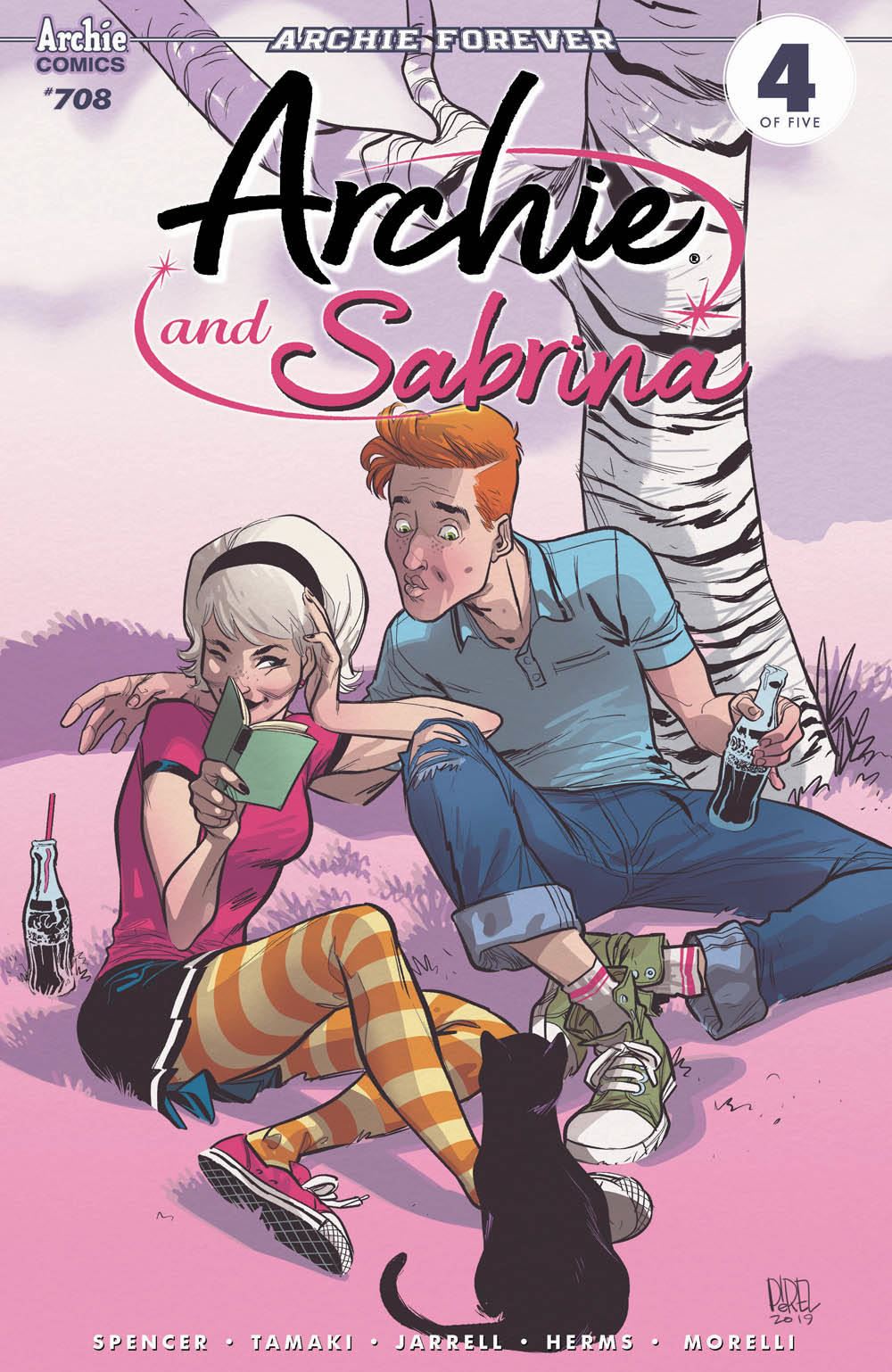 Archie #708 ((archie & Sabrina Pt 4) Cvr C Perez) Archie Comic Publications Comic Book