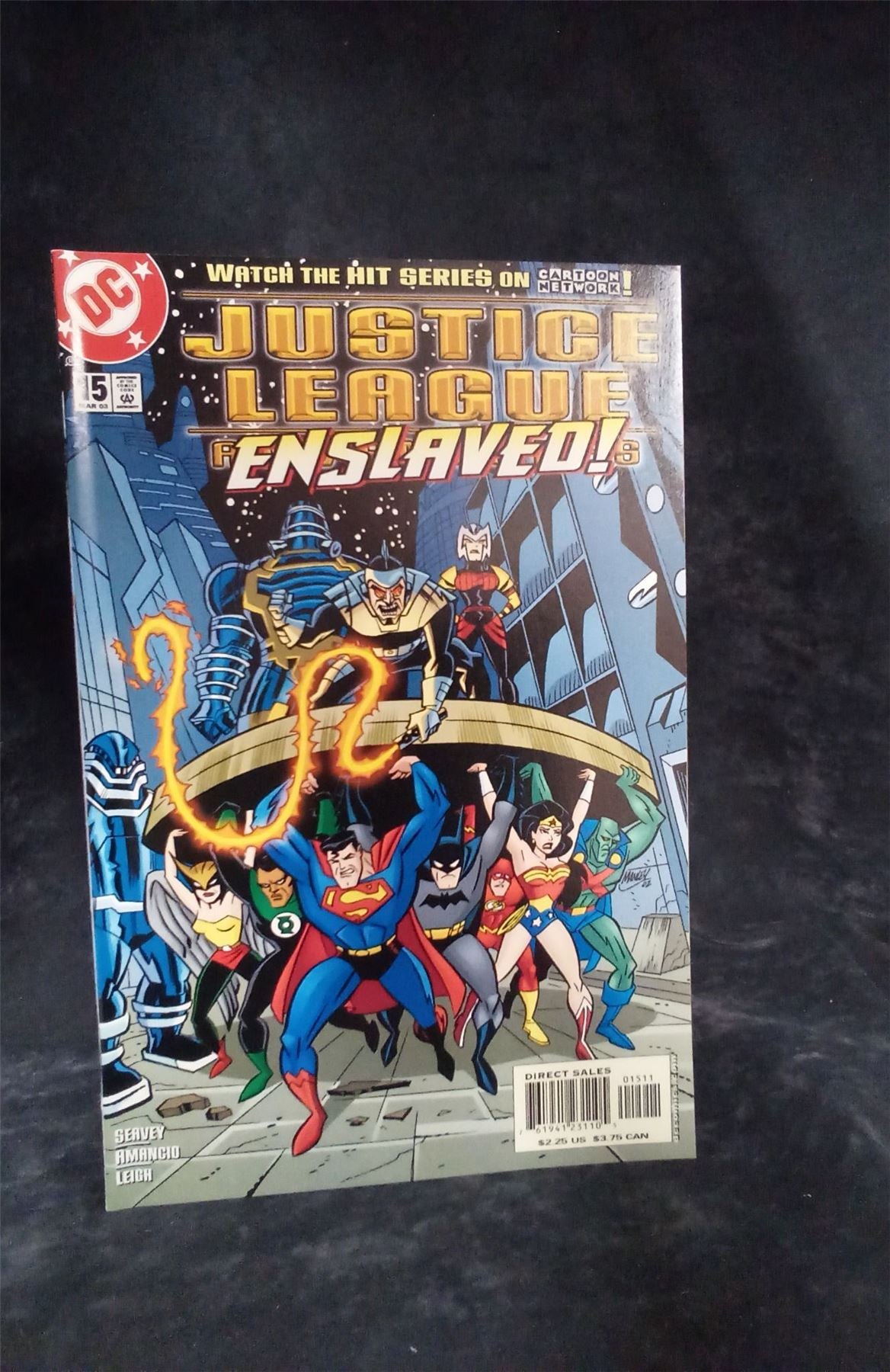 Justice League Adventures #15 2003 DC Comics Comic Book