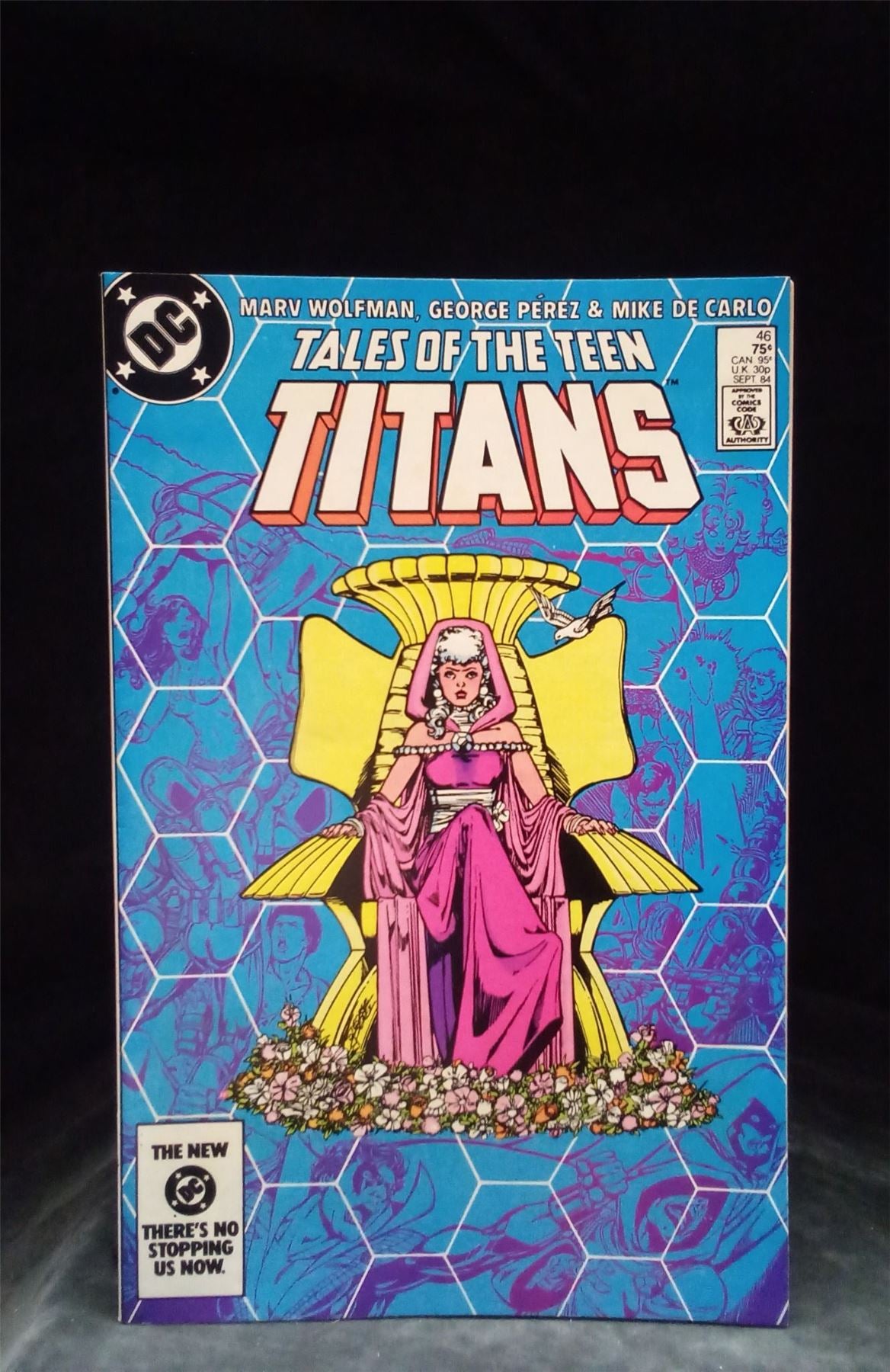 Tales of the Teen Titans #46 1984 DC Comics Comic Book