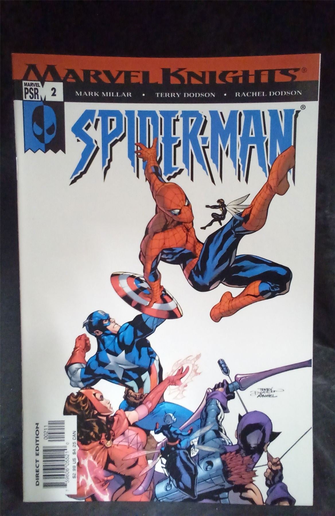 Marvel Comics Knights Spider-Man #2 2004 Marvel Comics Comic Book