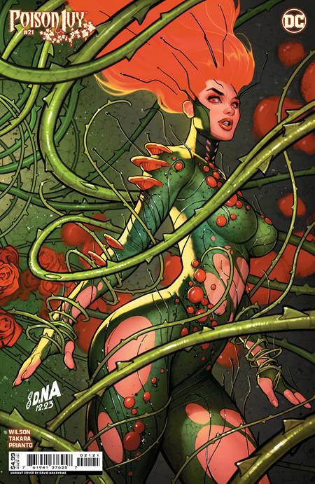 Poison Ivy #21 Cvr B David Nakayama Card Stock Var DC Comics Comic Book