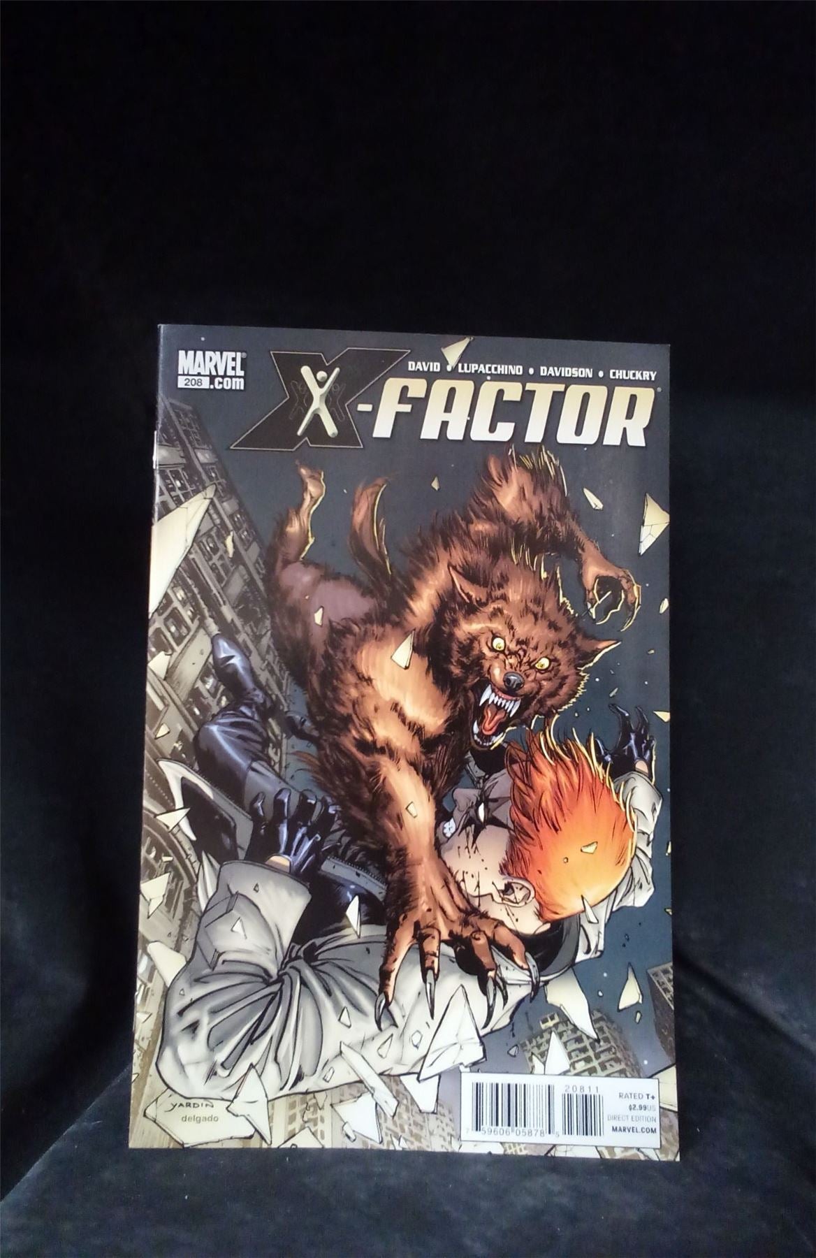 X-Factor #208 2010 Marvel Comic Book