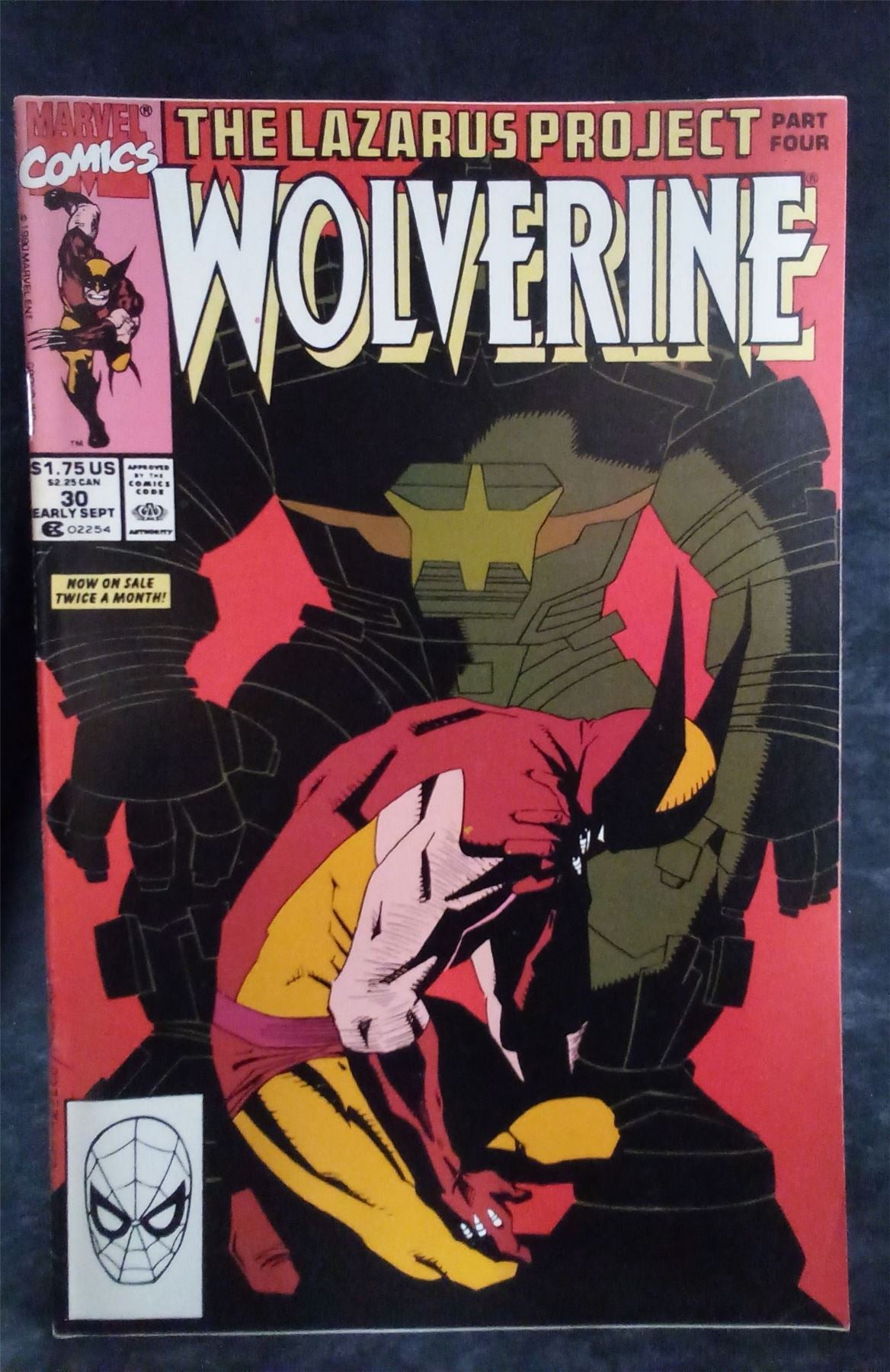 Wolverine #30 1990 Marvel Comics Comic Book