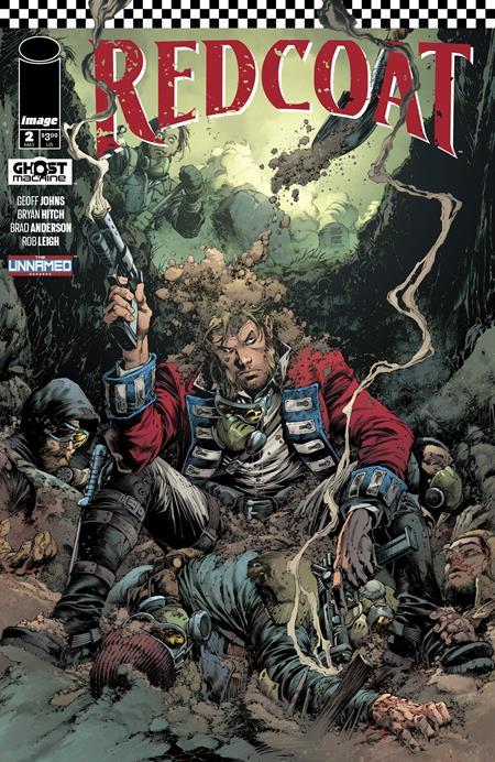 Redcoat #2 Cvr B Ivan Reis & Danny Miki Var Image Comics Comic Book