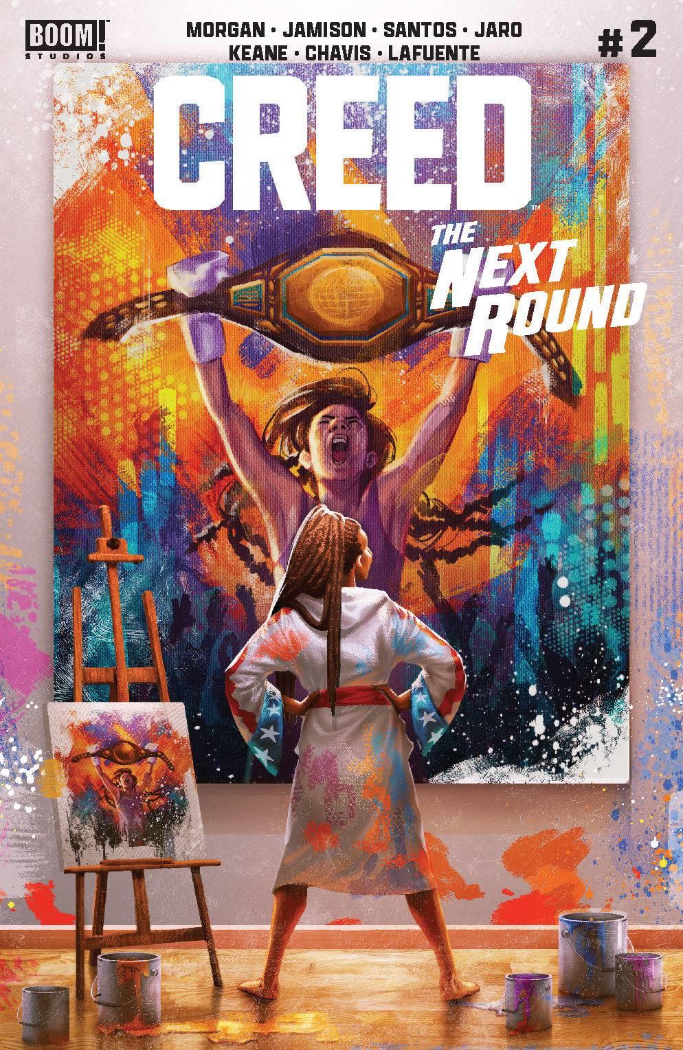 Creed Next Round #2 (of 4) Cvr A Manhanini Boom! Studios Comic Book