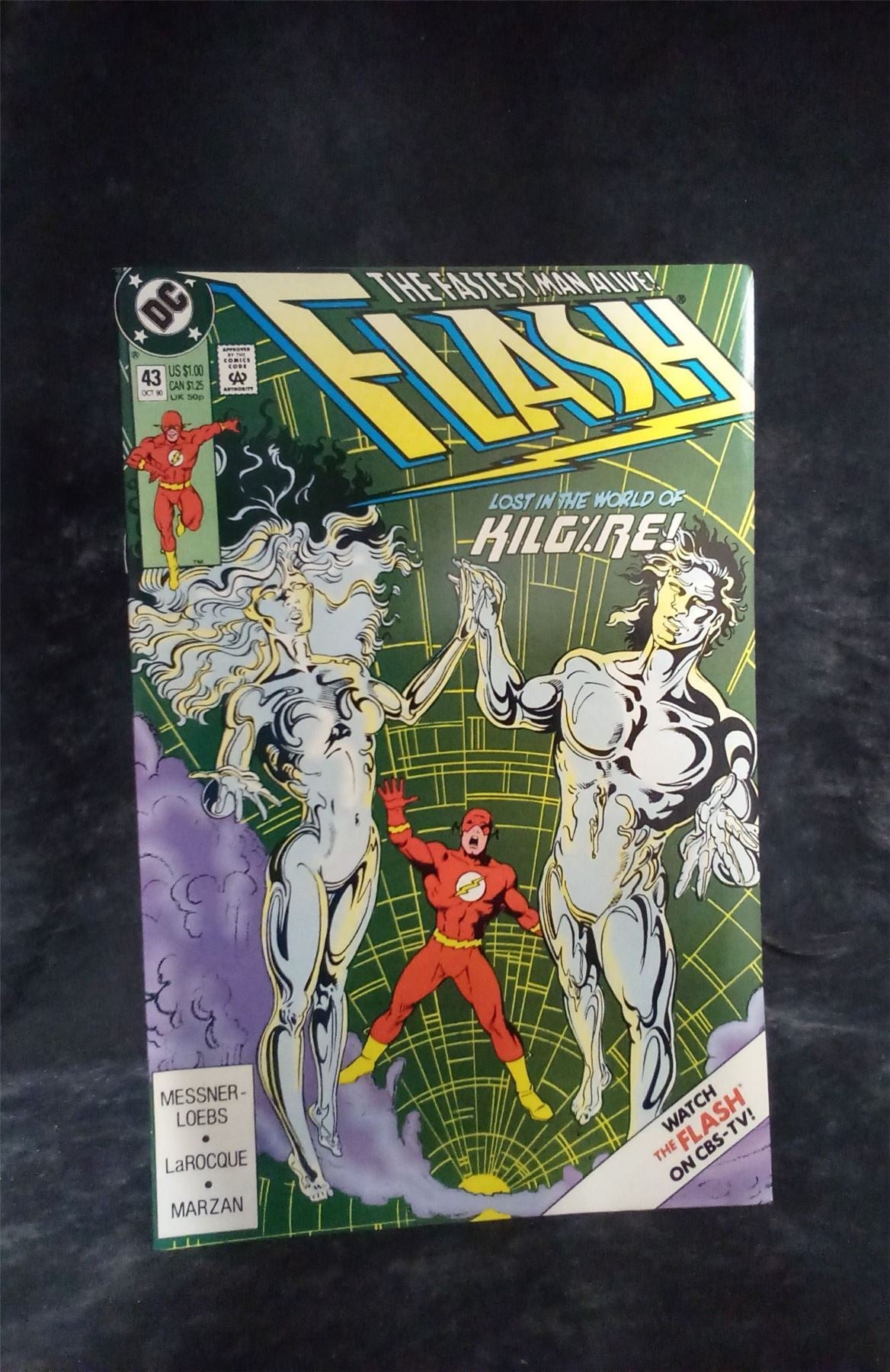 The Flash #43 1990 DC Comics Comic Book