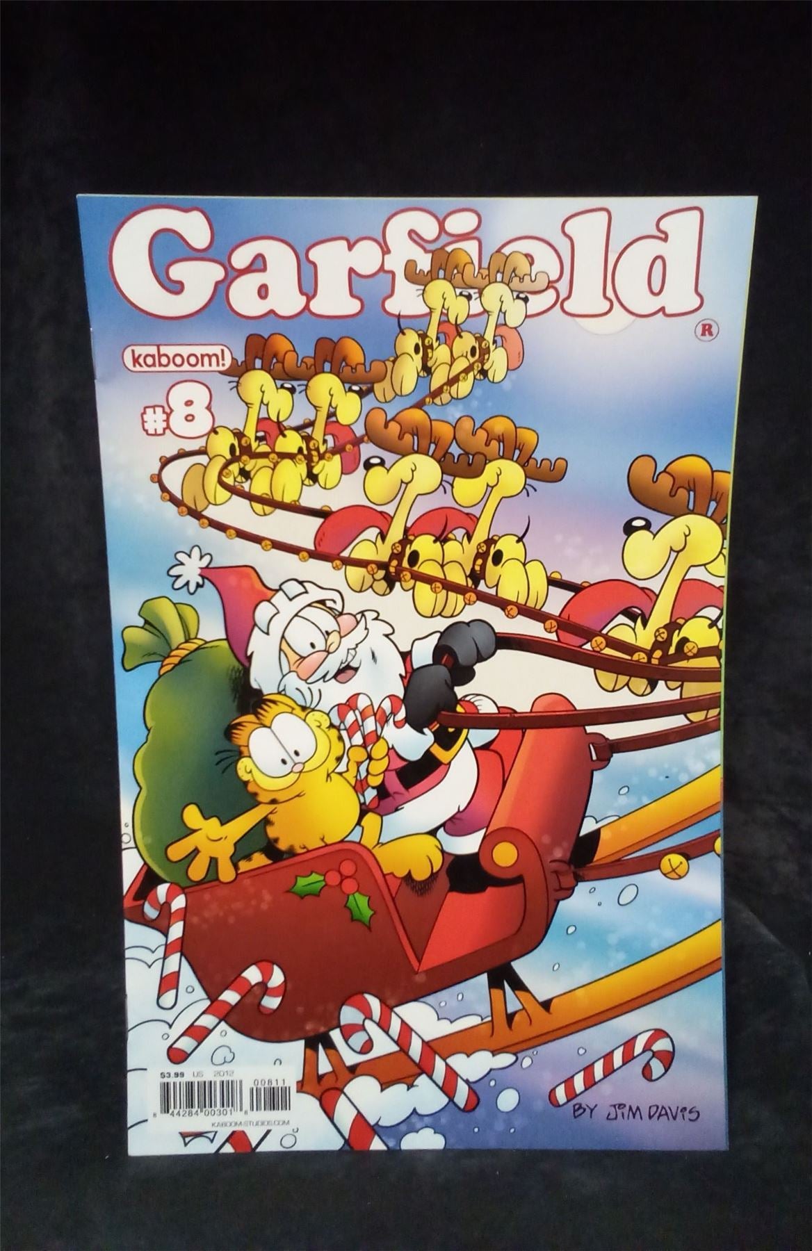 Garfield #8 2012 Boom Studios Comic Book