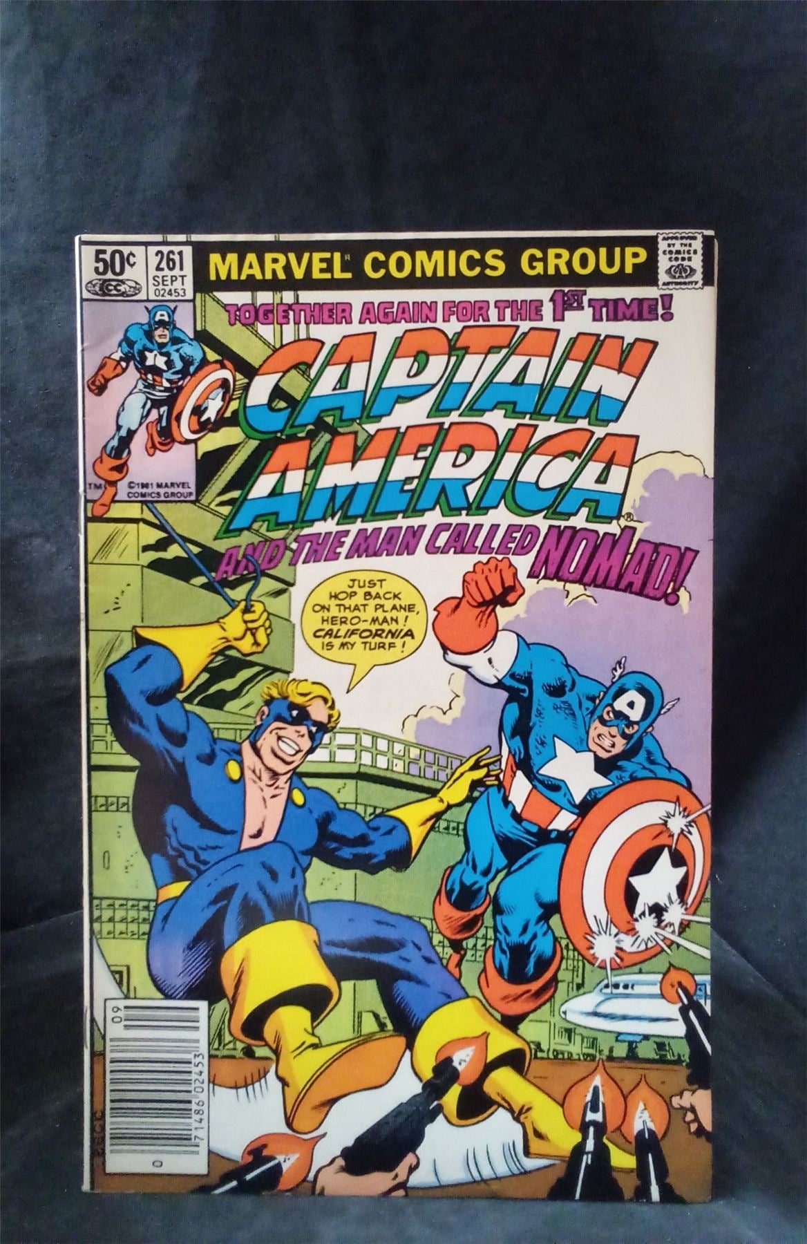 Captain America #261 1981 Marvel Comics Comic Book