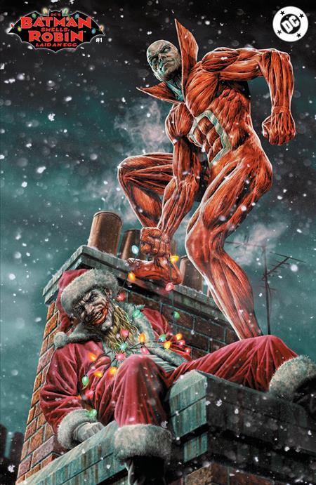 Dcs Batman Smells Robin Laid An Egg #1 (one Shot) Cvr B Lee Bermejo Var DC Comics Comic Book