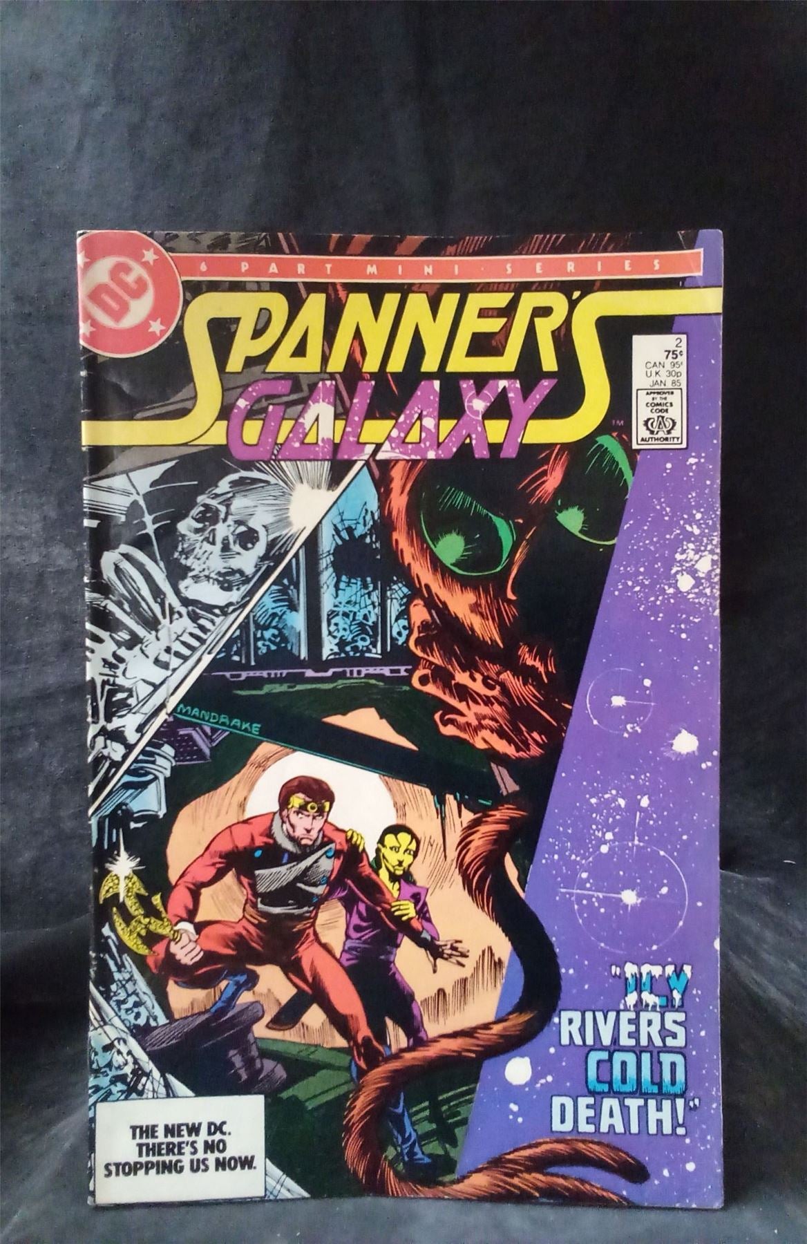 Spanner's Galaxy #2 1985 DC Comics Comic Book