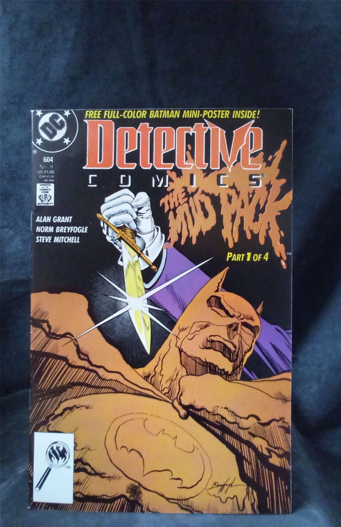 Detective Comics #604 1989 DC Comics Comic Book
