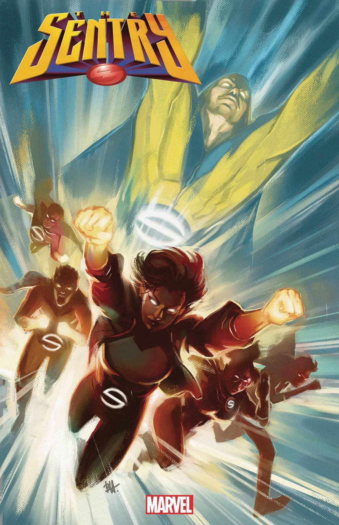 Sentry #1 () Marvel Prh Comic Book 2023