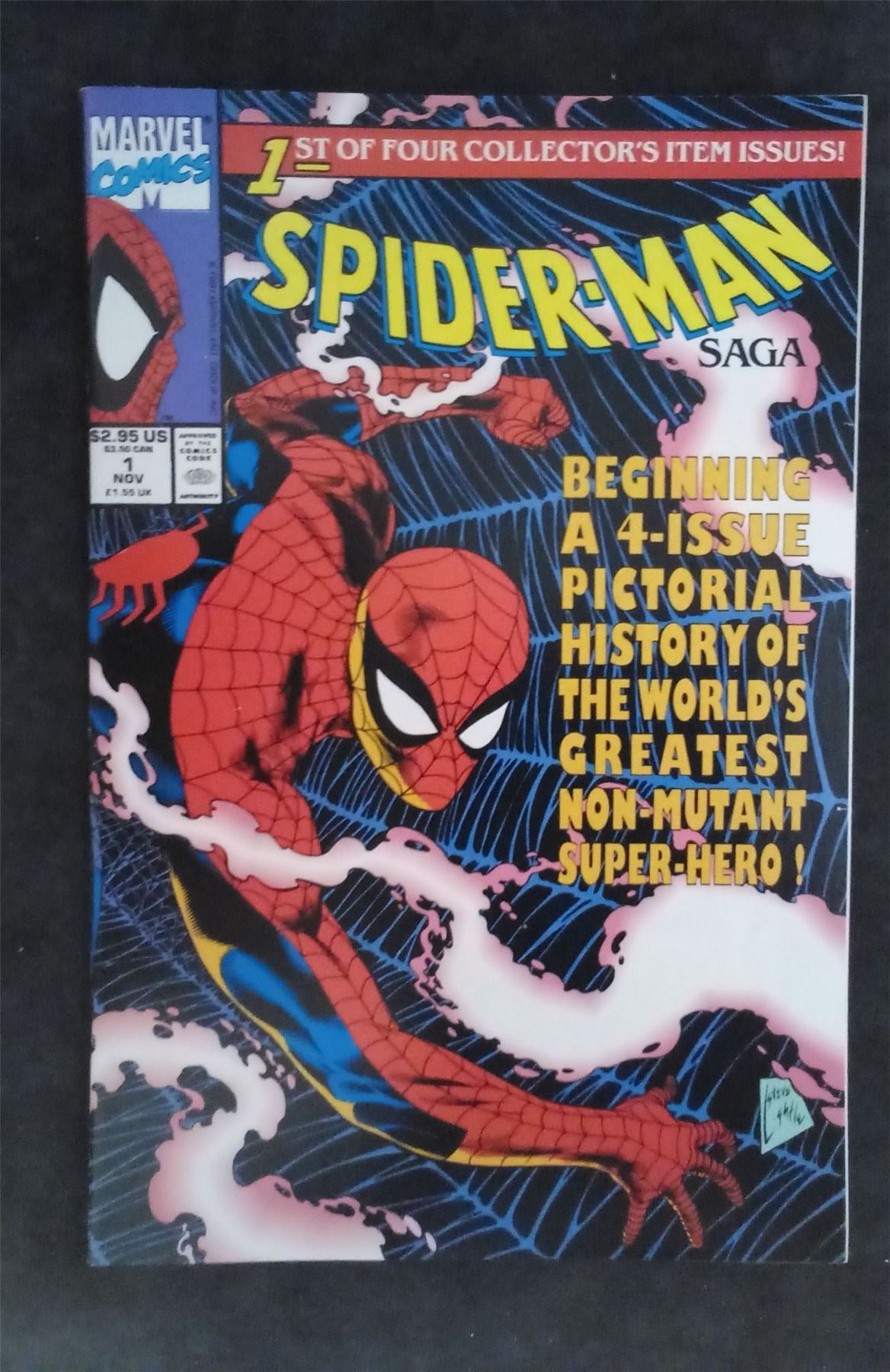 Spider-Man Saga #1 1991 marvel Comic Book