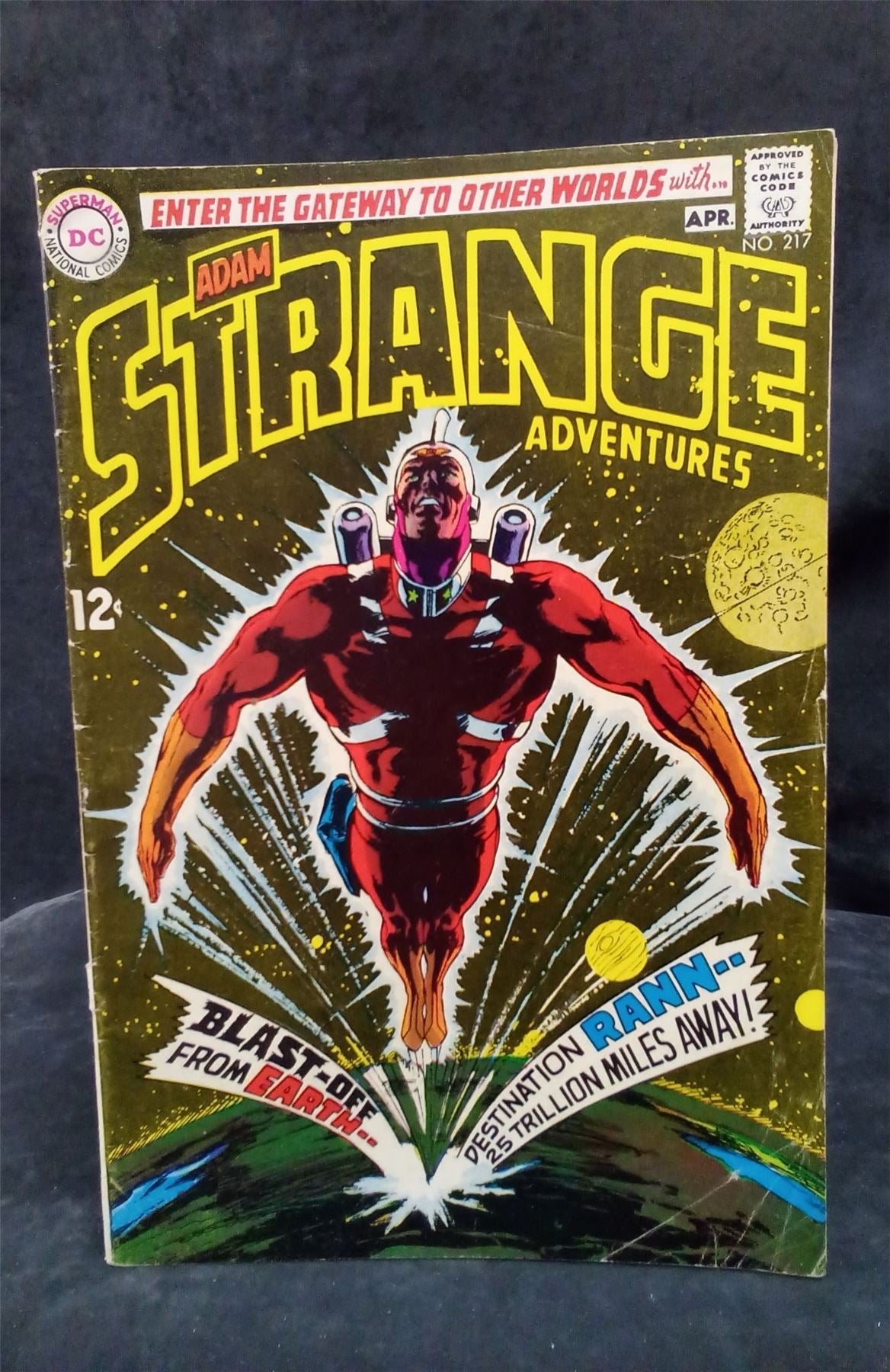 Strange Adventures #217 1969 DC Comicss Comic Book