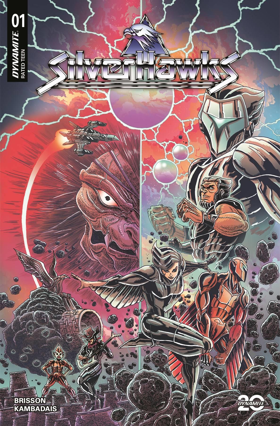 Silverhawks #1 Cvr C Stokoe (c: 1-0-0) Dynamite Comic Book