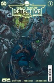 Knight Terrors Detective Comics #1 (of 2) Cvr A Riccardo Federici DC Comics Comic Book