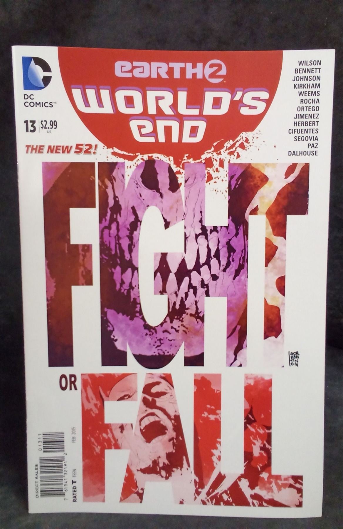 Earth 2: World's End #13 2015 DC Comics Comic Book