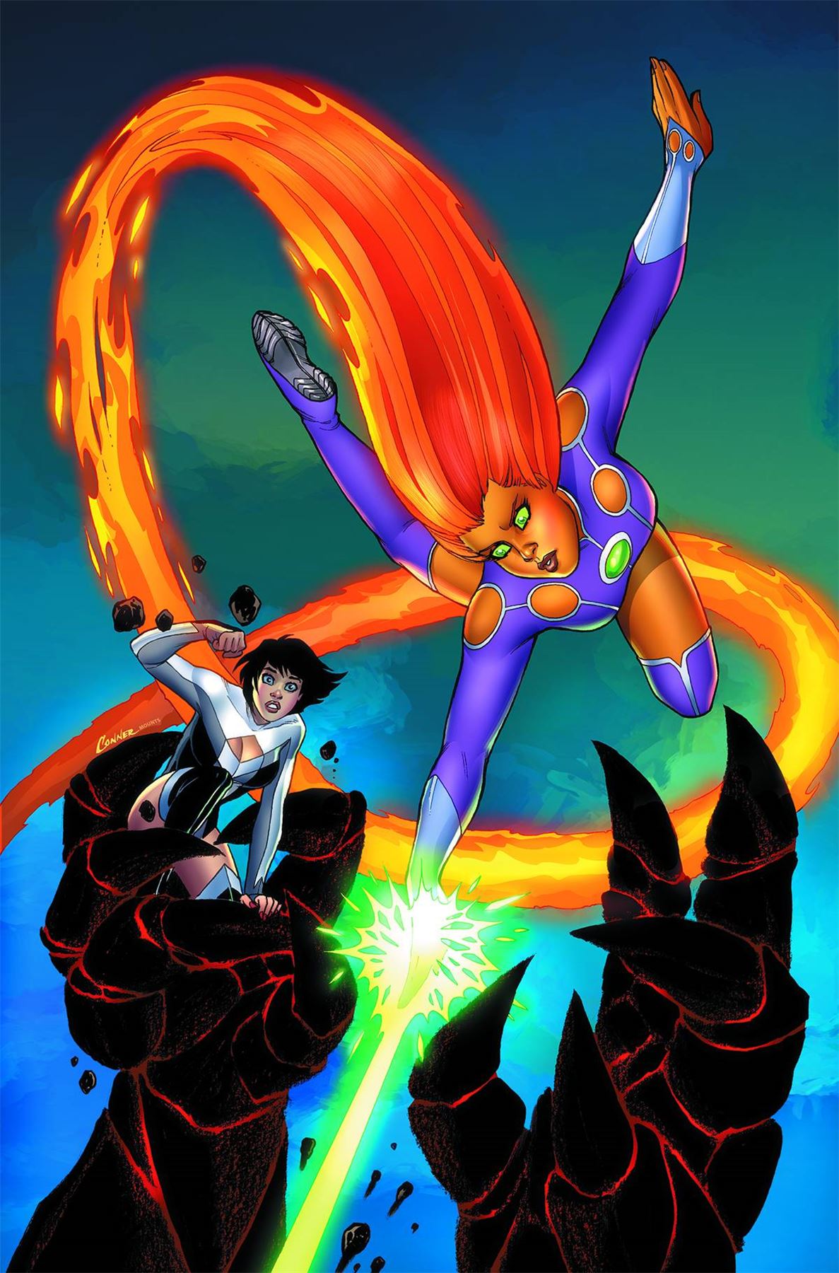 Starfire #4 () DC Comics Comic Book