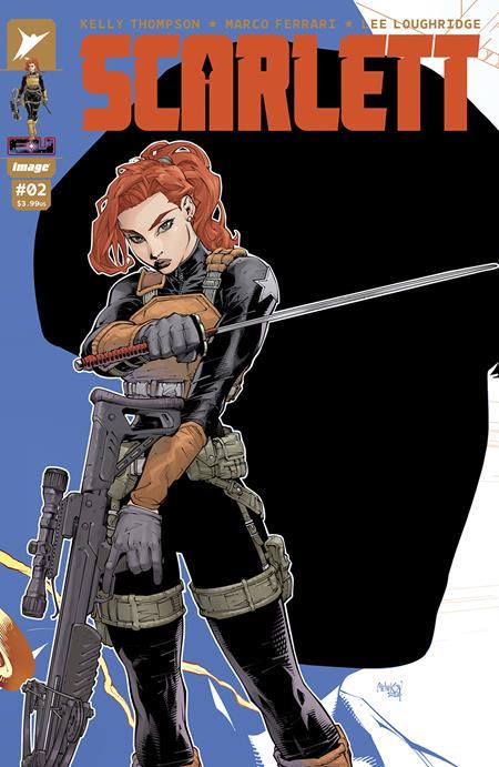 Scarlett #2 (of 5) Cvr C Inc 1:10 Gleb Melnikov Connecting Var Image Comics Comic Book