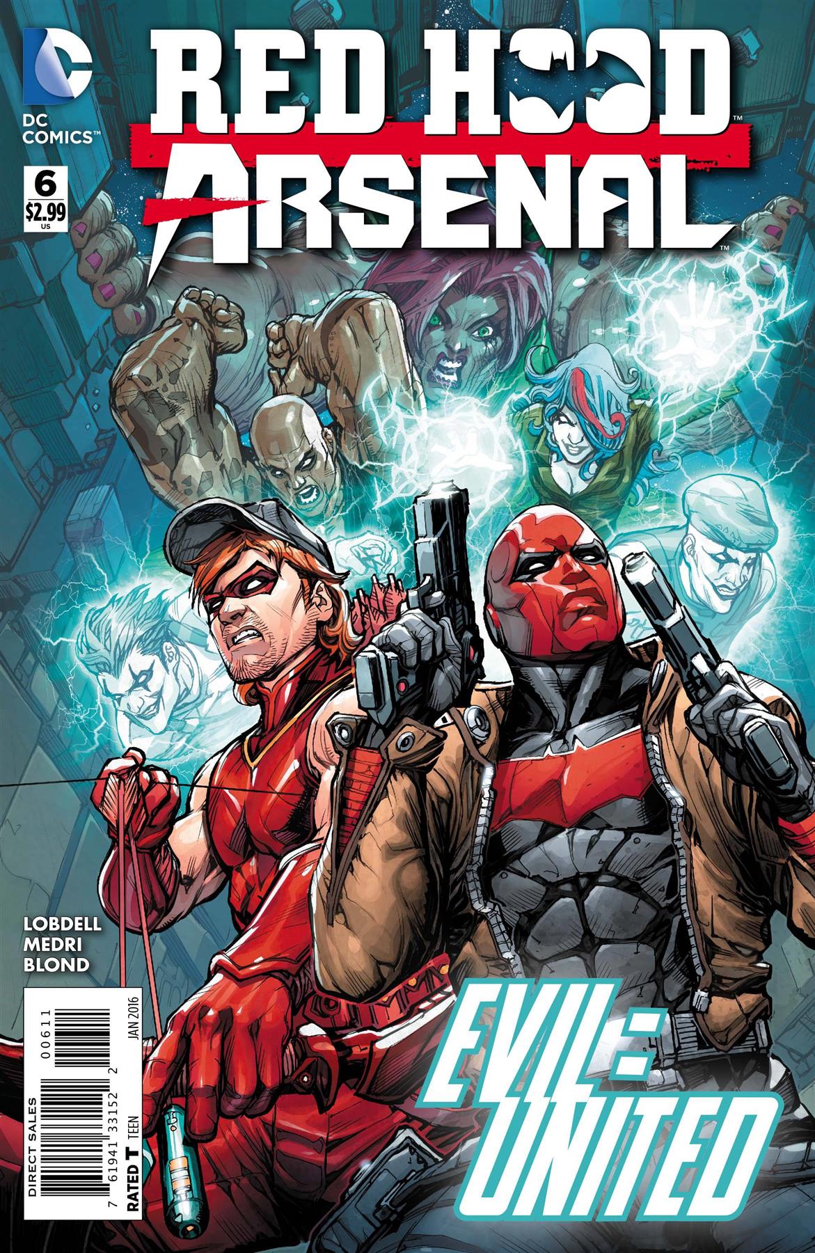 Red Hood Arsenal #6 () DC Comics Comic Book