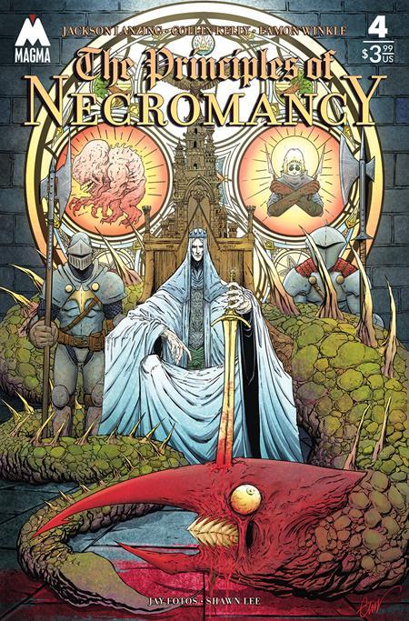 Principles Of Necromancy #4 Cvr A Eamon Winkle Magma Comix Comic Book
