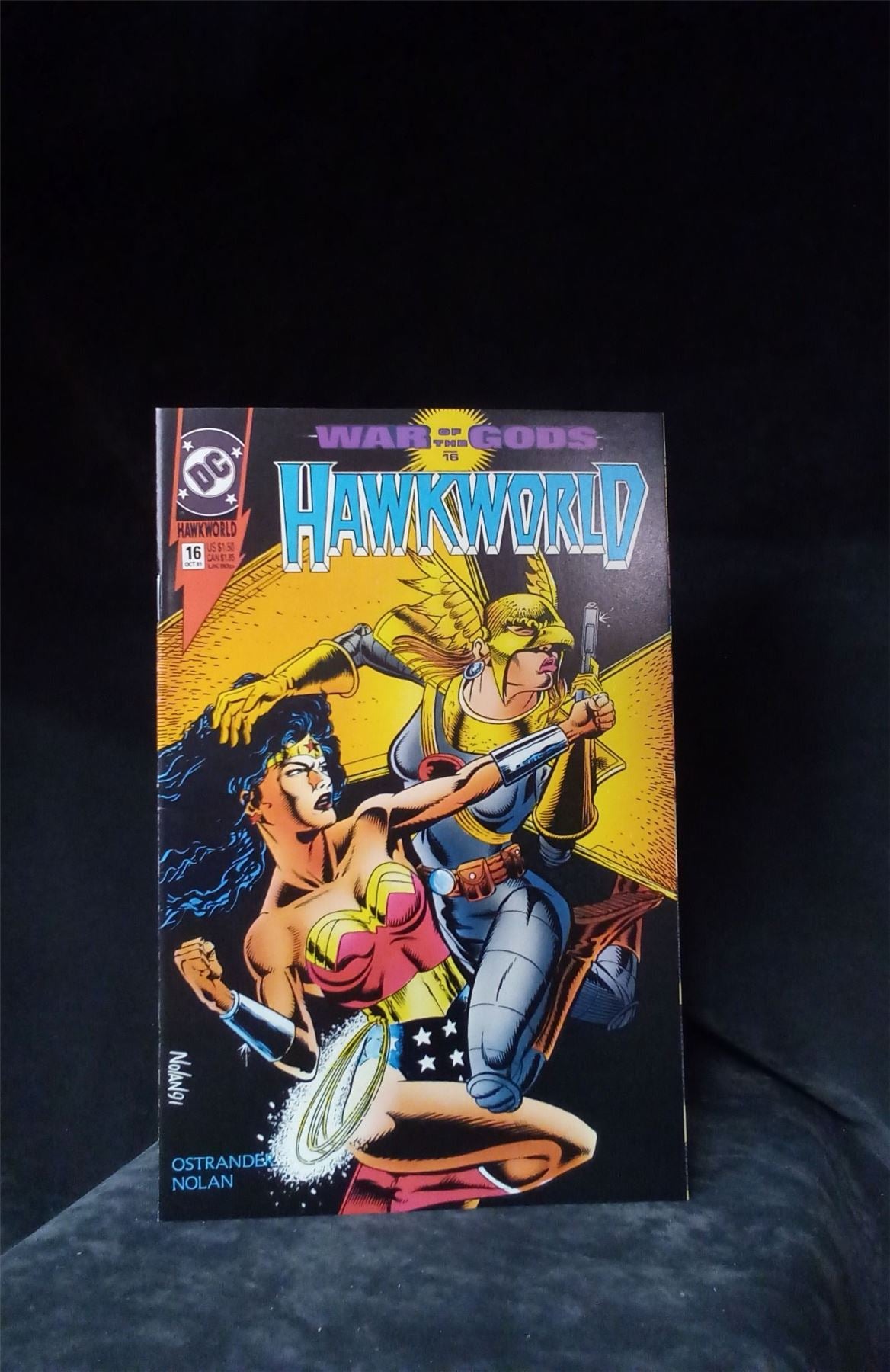 Hawkworld #16 1991 DC Comics Comic Book