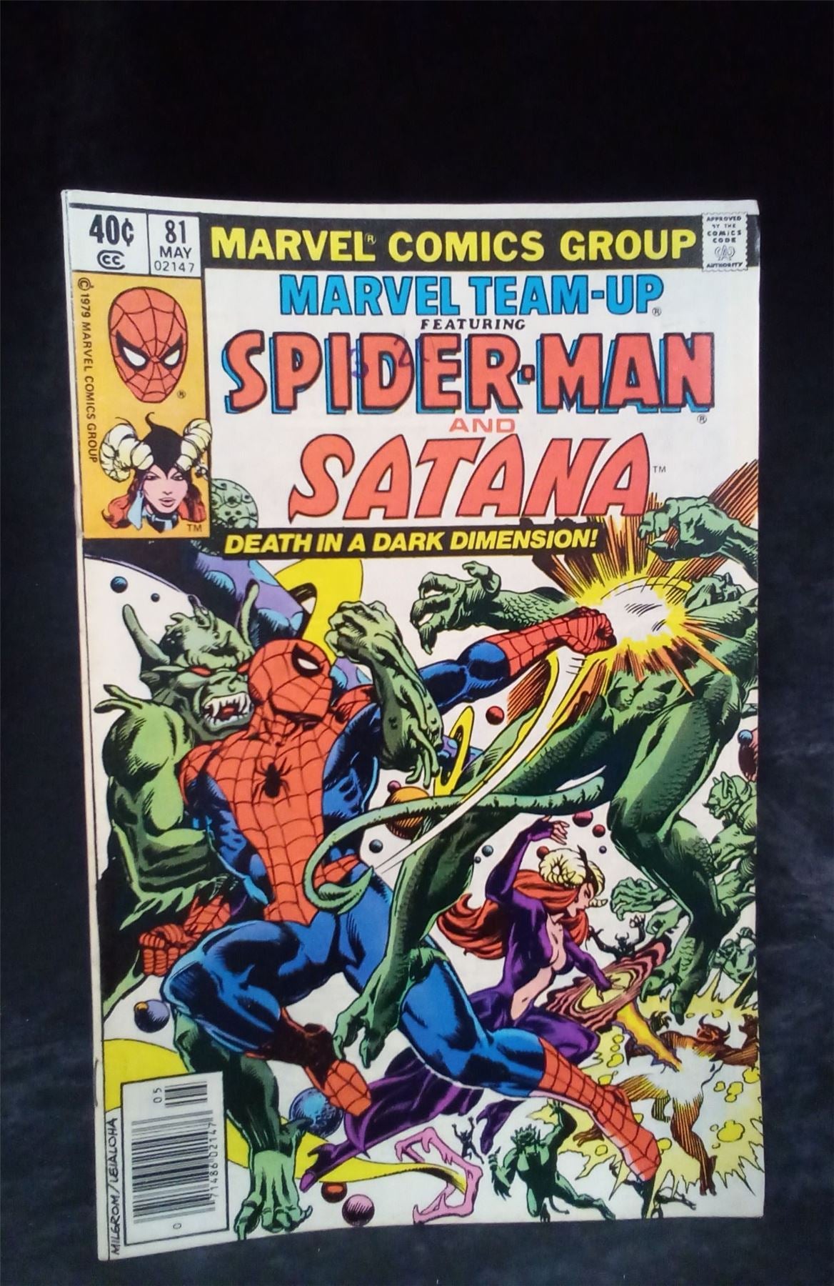 Marvel Comics Team-Up #81 1979 Marvel Comics Comic Book