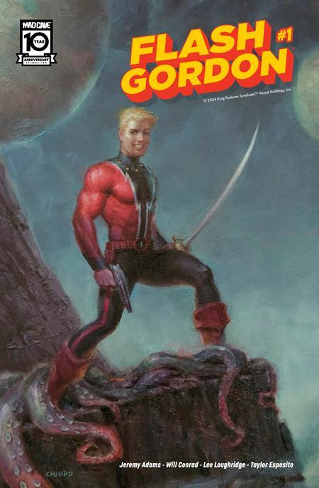 Flash Gordon #1 Cvr E Inc 1:10 Joe Chiodo Var Mad Cave Studios Comic Book