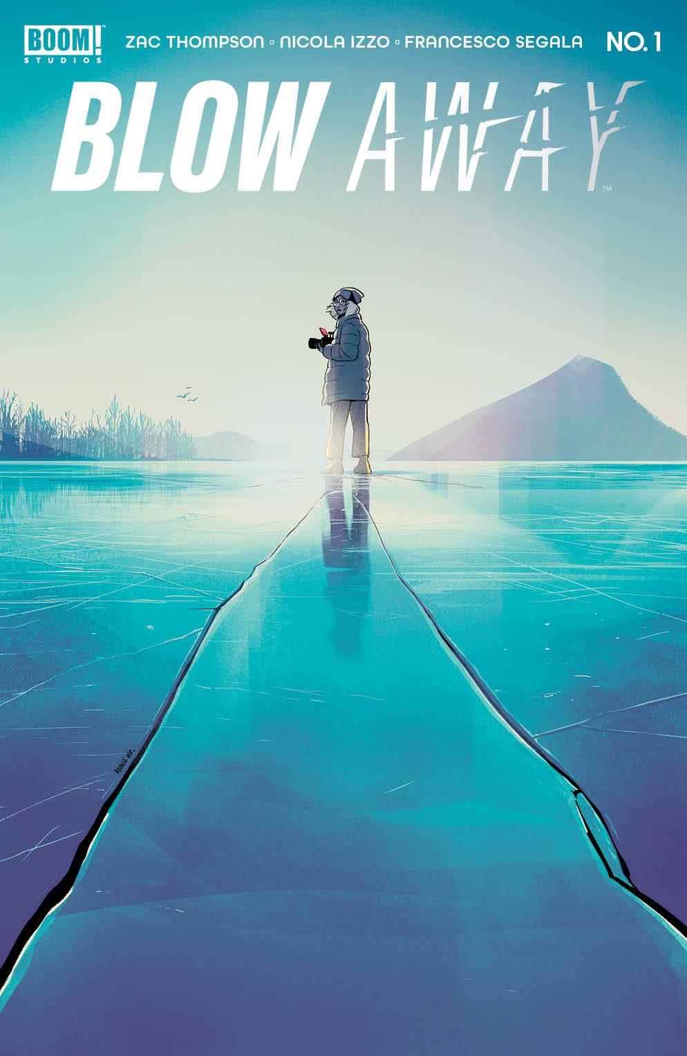 Blow Away #1 (of 5) Cvr A Wu Boom! Studios Comic Book