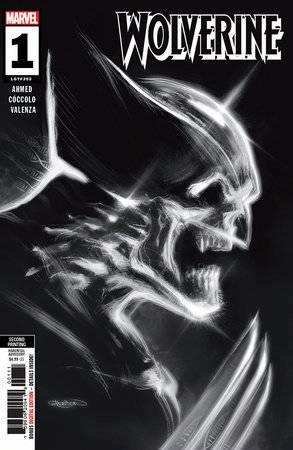 Wolverine #1 2nd Ptg Pat Gleason Var Marvel Prh Comic Book