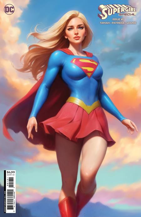 Supergirl Special #1 (one Shot) Cvr C Will Jack Card Stock Var DC Comics Comic Book